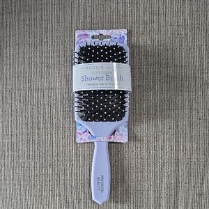 Precision Beauty Soft Touch Shower Brush - Purple, New. For Wet Or Dry Hair.